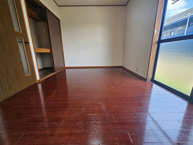 フリーランス大胡B ベッドルーム