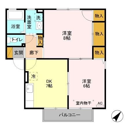 オリゾン 間取り図
