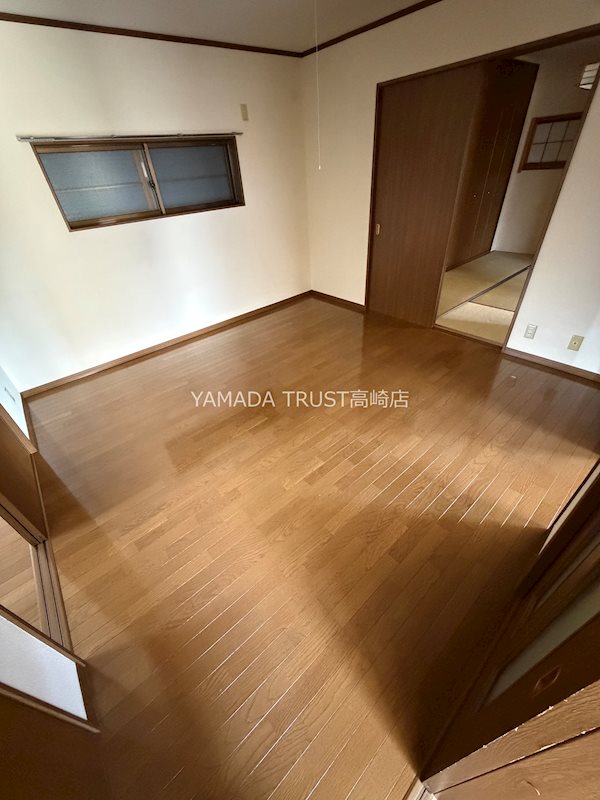 上小出町戸建賃貸 ベッドルーム