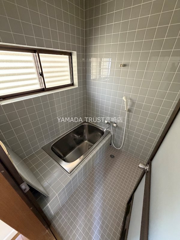 上小出町戸建賃貸 風呂画像