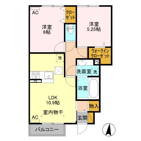 グリーンプラザ 間取り図