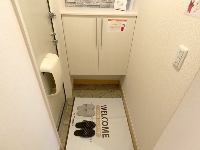 ベルテＫ 玄関