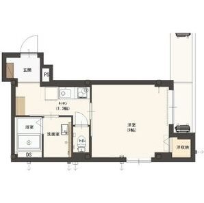ベルフォーレ 間取り図