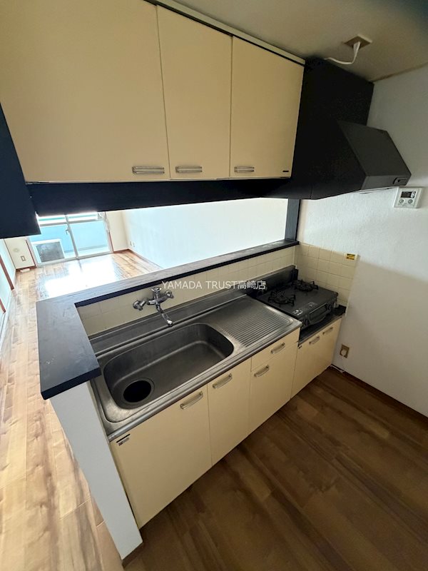 マンションアルス キッチン