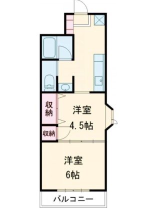 スペリオーレ 間取り図