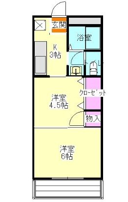 スペリオーレ 間取り図