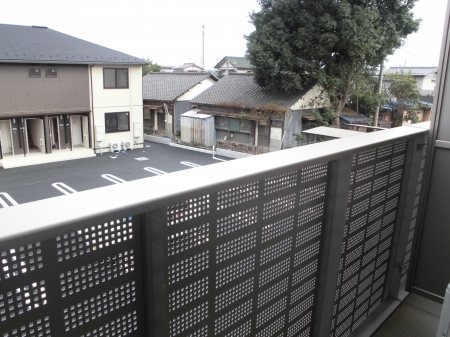 プレシャス藤岡A ベランダ
