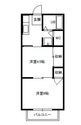 リバーシティ21 間取り図