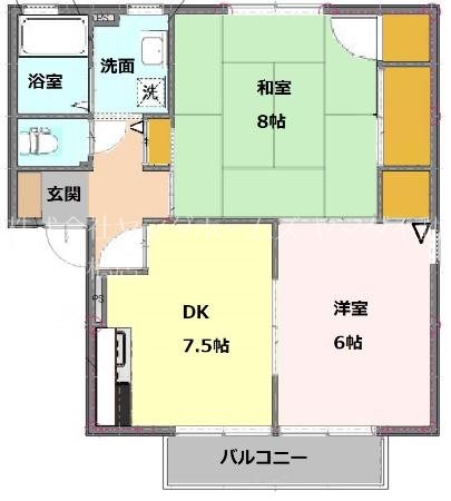 スリーゼ  間取り図