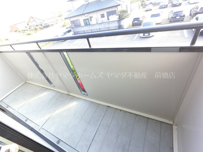 スリーゼ  ベランダ