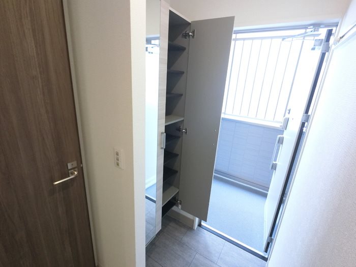 D-ROOM和田町 玄関