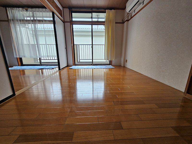 福室ハイツ ベッドルーム