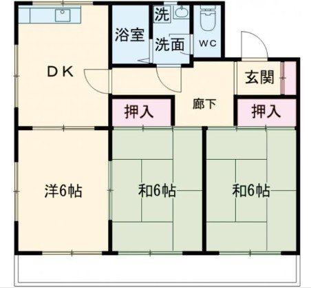 ステップ21 間取り図