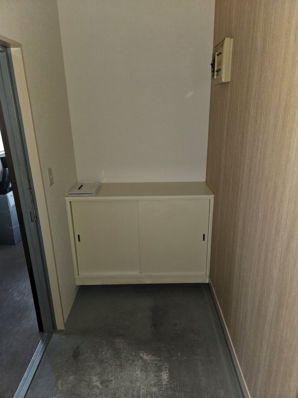 ステップ21 玄関
