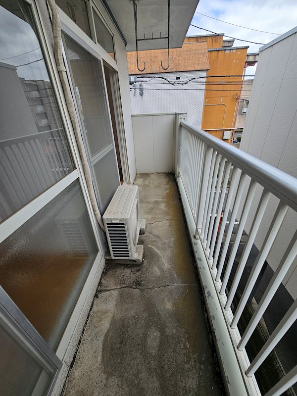 三樹ハイツ天川 ベランダ