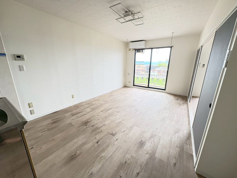サントリーニマンション リビング
