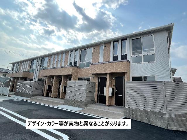 ジニアハイツ　Ａ 外観写真