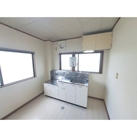 昭和マンション キッチン