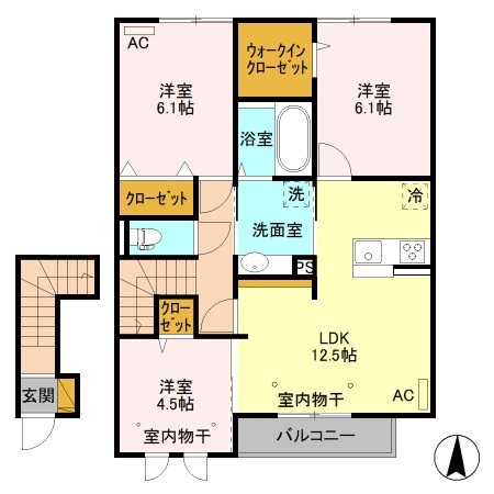 Charlie Brown 間取り図