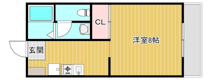 PCパレス 間取り図