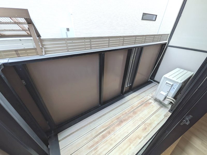 レトア中村B ベランダ