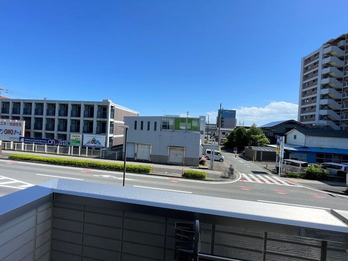 アペルタ ベランダ