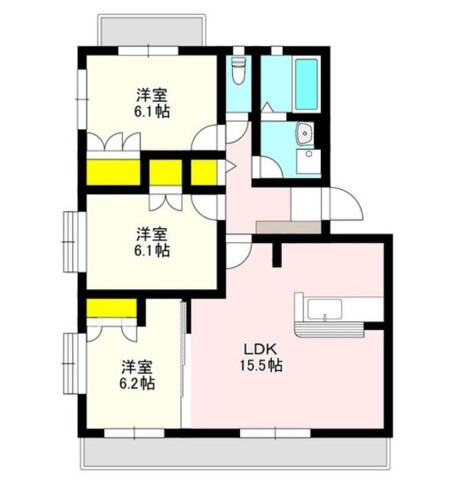 グランデステージ瑞季 間取り図