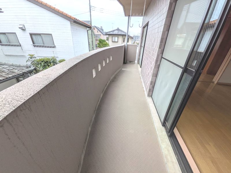 グランデステージ瑞季 ベランダ