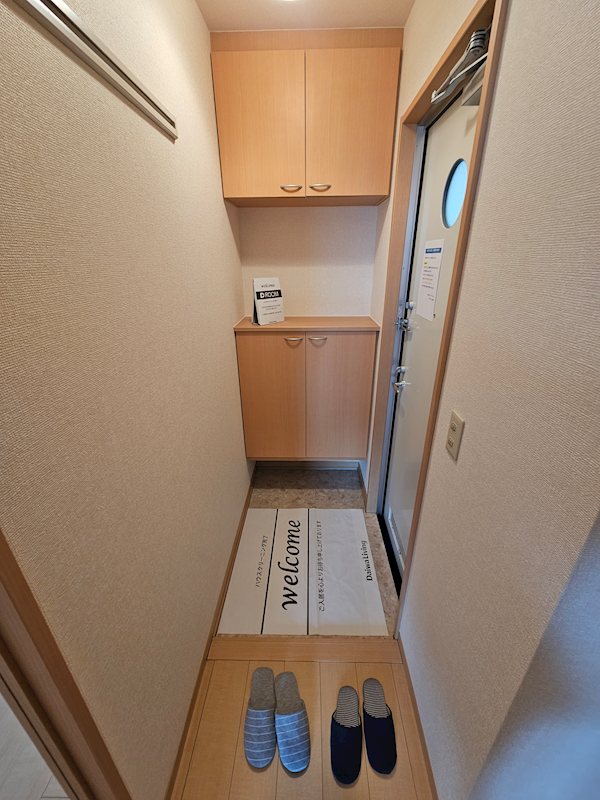 ルミエール 玄関