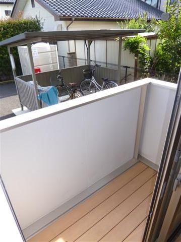 アスール ベランダ