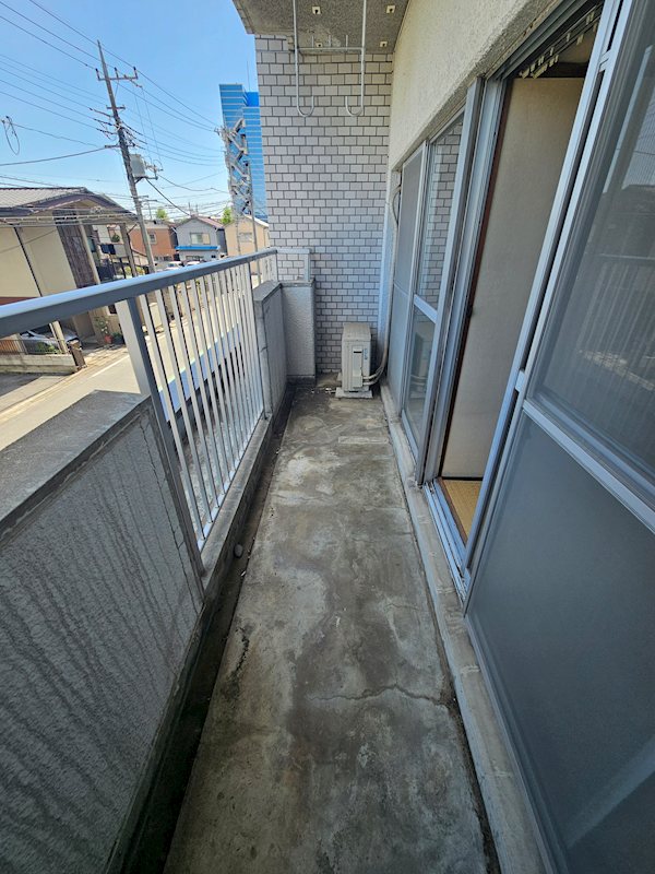 サンシティ前橋 ベランダ