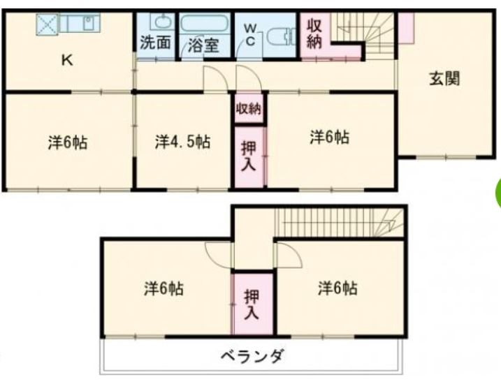 ヒロハウス 間取り図