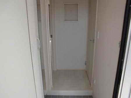 フォンテーヌ 玄関