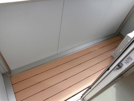 フォンテーヌ ベランダ