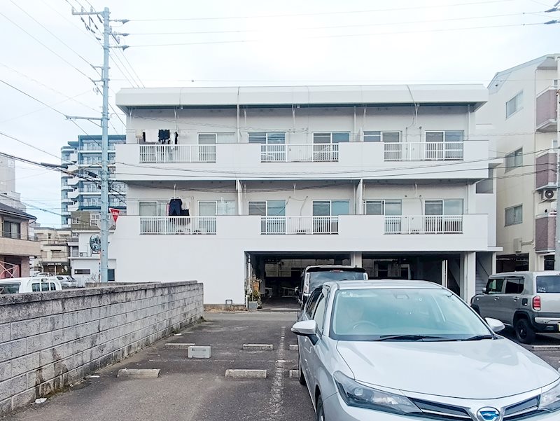 渭水ハイツ　 外観