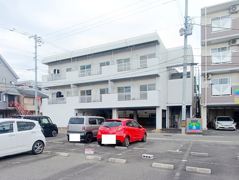 渭水ハイツ　 外観