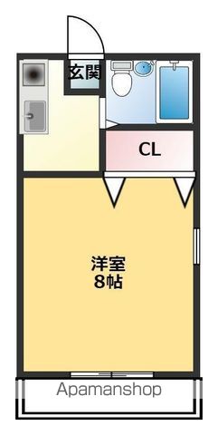 シグナルハイツ大原 間取り