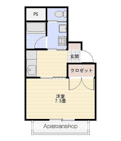 エスキス山城 間取り