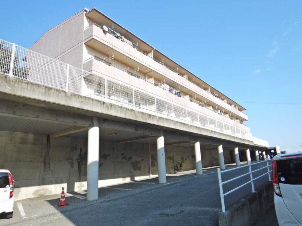 ハイツ福寿園 外観
