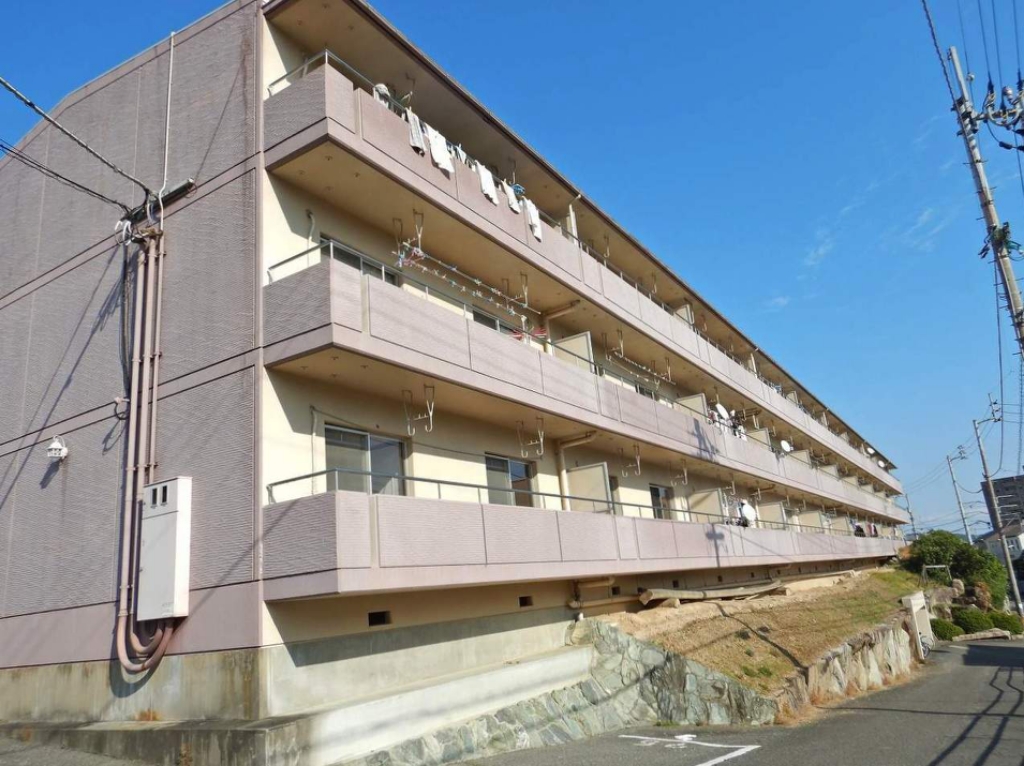 ハイツ福寿園 外観