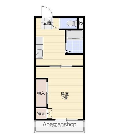 エクセレンス蔵本 間取り