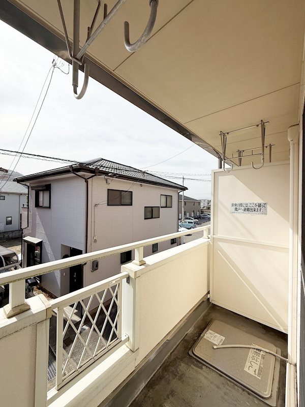 サウスキャッスル庄町 ベランダ