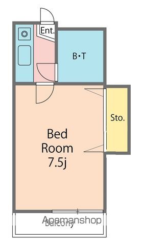 ワークマンション 間取り