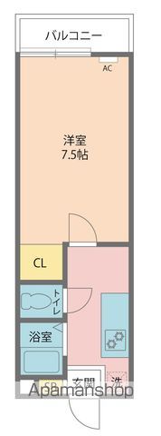 ステュディオ山中 間取り