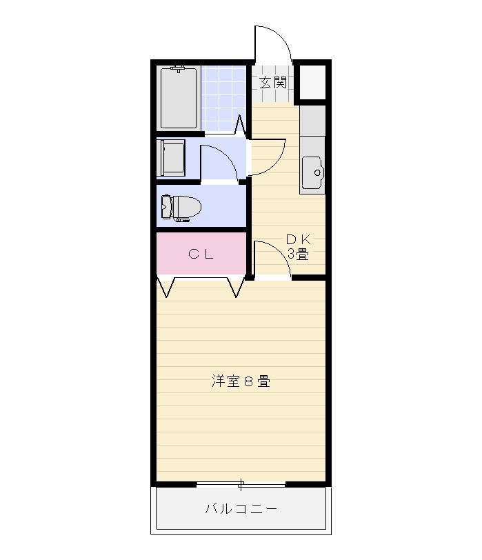 タイム１２ 間取り図