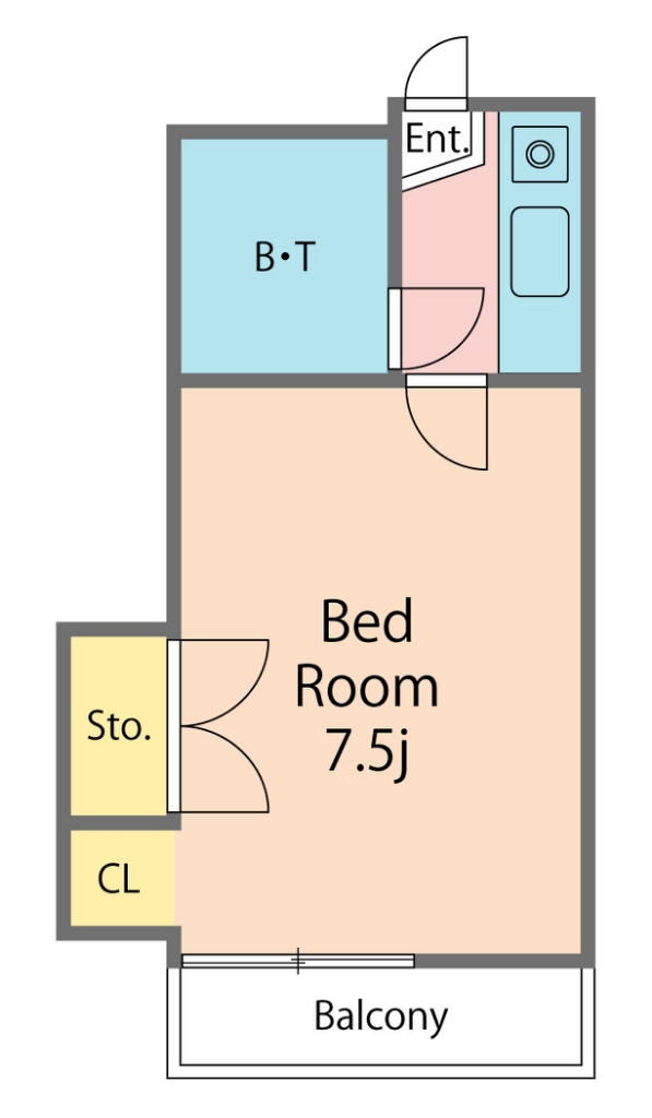 ワークマンション 間取り図