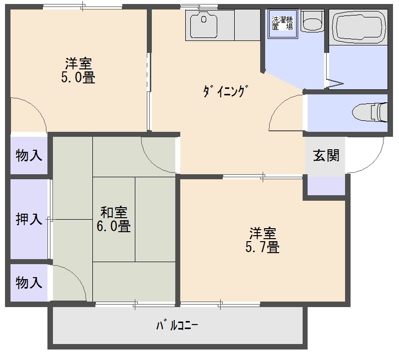 マーベラスＴ 間取り図