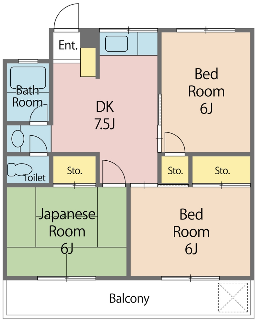 生田ビル 間取り図