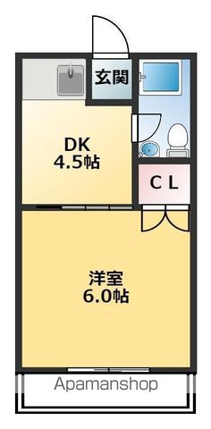 コーポ和修 間取り