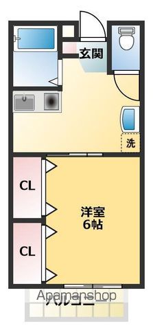エクセレント９７チュミック 間取り